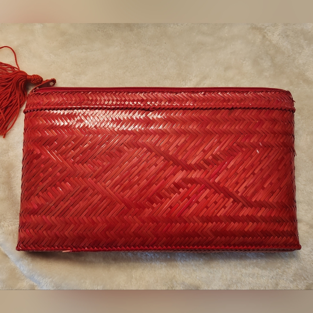 Woven Clutch